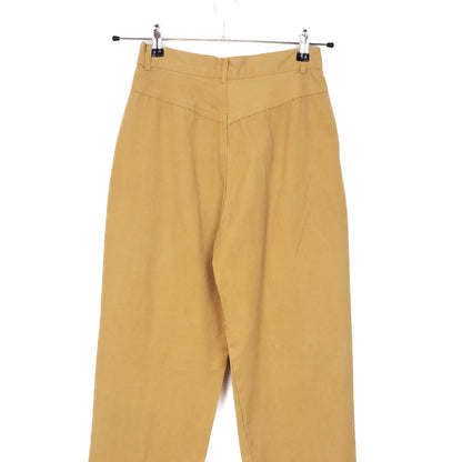 VIN-TR-35145 Vintage denim ψηλόμεσο γυναικείο παντελόνι S