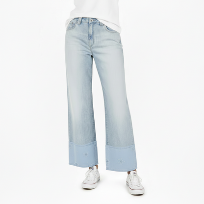 VIN-TR-35109 Vintage denim γυναικείο παντελόνι Miss Sixty M