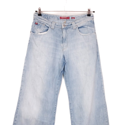 VIN-TR-35109 Vintage denim γυναικείο παντελόνι Miss Sixty M