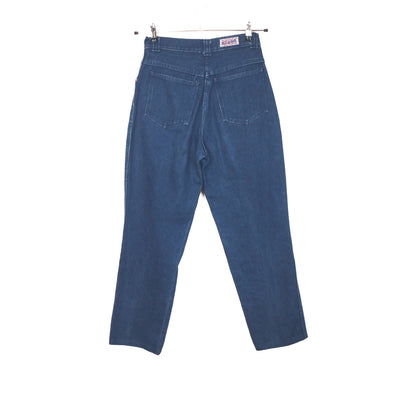 VIN-TR-35136 Vintage denim ψηλόμεσο γυναικείο παντελόνι S-M