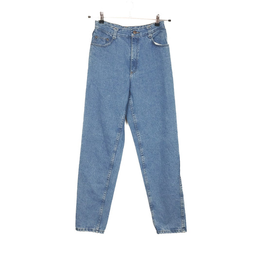 VIN-TR-35134 Vintage denim ψηλόμεσο γυναικείο παντελόνι S-M