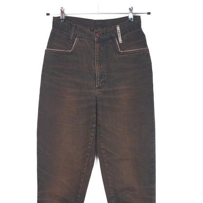 VIN-TR-35161 Vintage denim ψηλόμεσο γυναικείο παντελόνι M