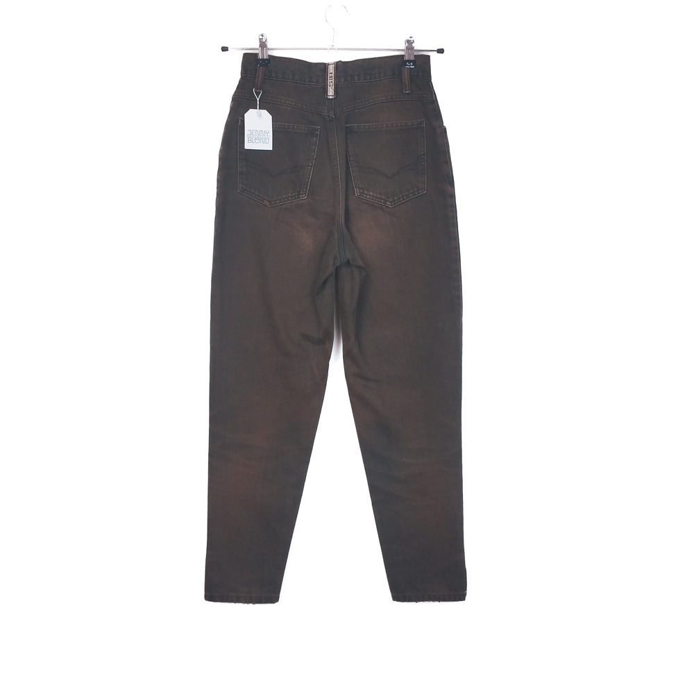 VIN-TR-35161 Vintage denim ψηλόμεσο γυναικείο παντελόνι M