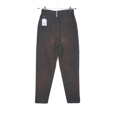 VIN-TR-35161 Vintage denim ψηλόμεσο γυναικείο παντελόνι M