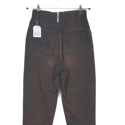 VIN-TR-35161 Vintage denim ψηλόμεσο γυναικείο παντελόνι M