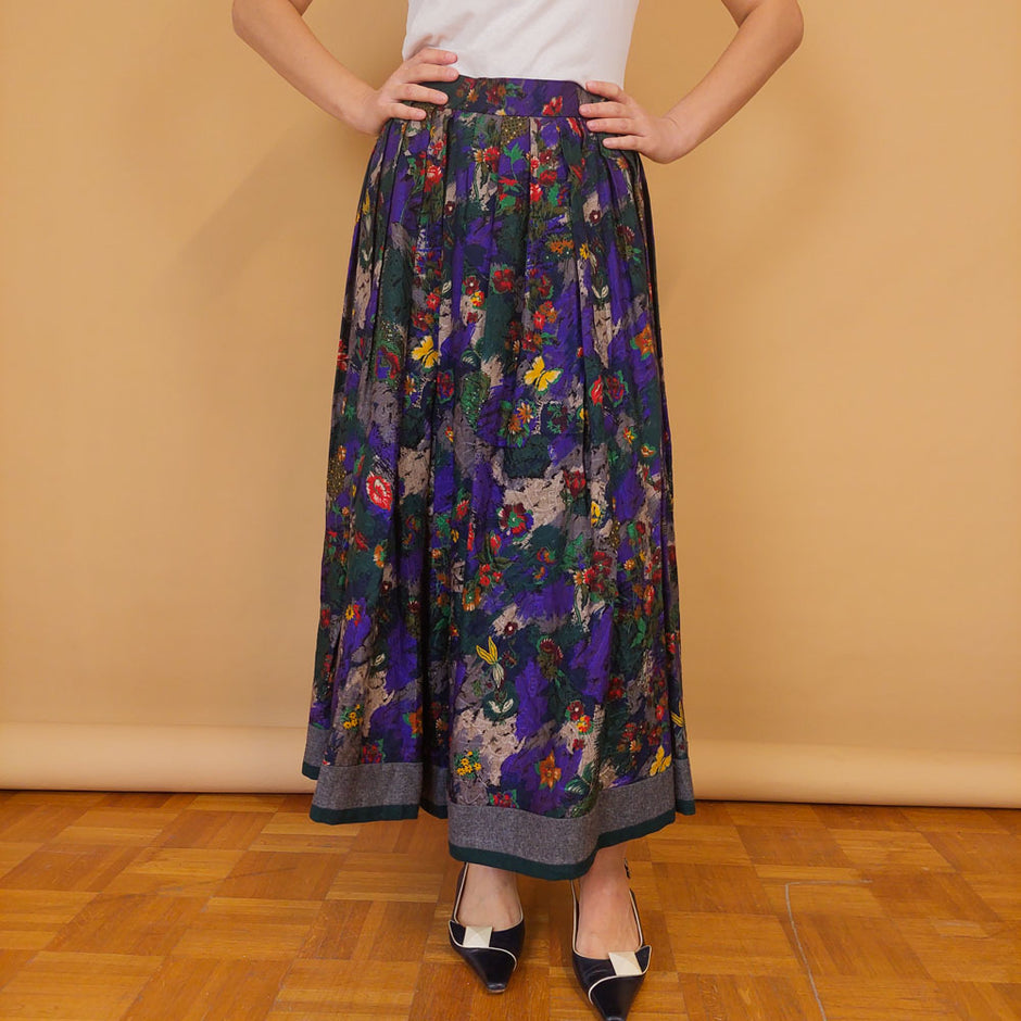 Vintage Glamhead Blondie Graphic Skirt (S)
