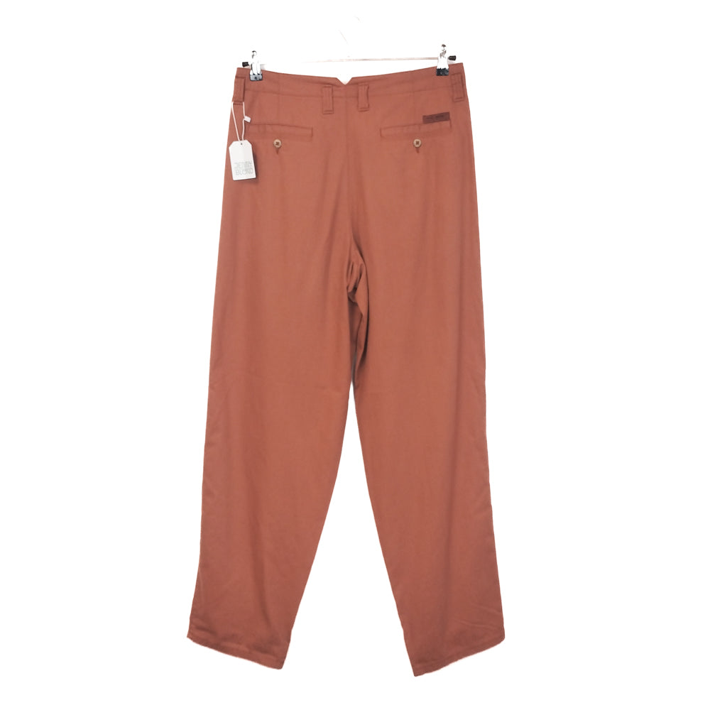 VIN-TR-35111 Vintage denim ψηλόμεσο γυναικείο παντελόνι XL
