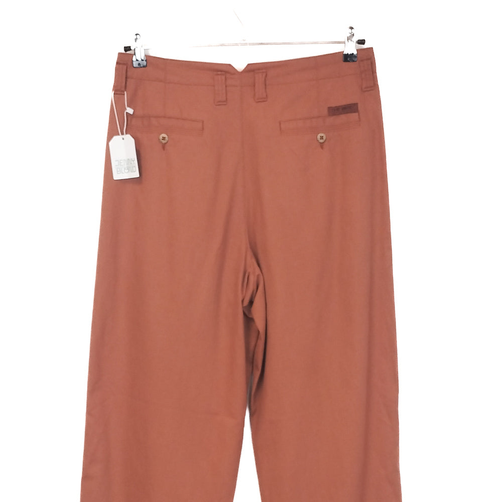 VIN-TR-35111 Vintage denim ψηλόμεσο γυναικείο παντελόνι XL