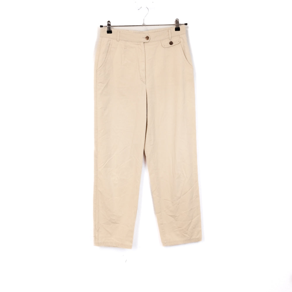 VIN-TR-35151 Vintage denim ψηλόμεσο γυναικείο παντελόνι L