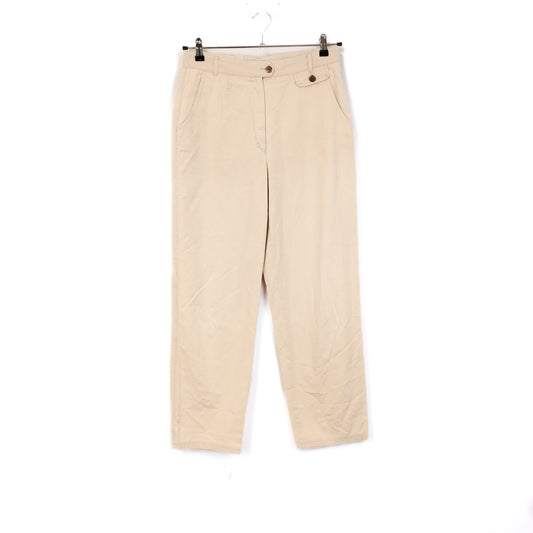 VIN-TR-35151 Vintage denim ψηλόμεσο γυναικείο παντελόνι L