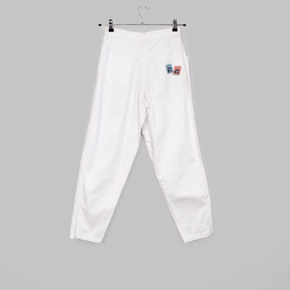 VIN-TR-35150 Vintage denim ψηλόμεσο γυναικείο παντελόνι S-M