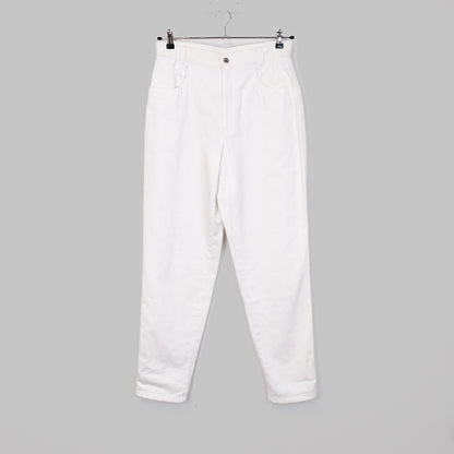 VIN-TR-35149 Vintage denim ψηλόμεσο γυναικείο παντελόνι S