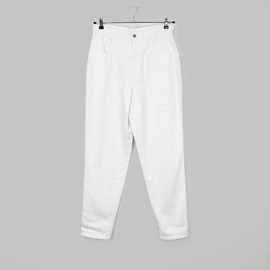 VIN-TR-35149 Vintage denim ψηλόμεσο γυναικείο παντελόνι S