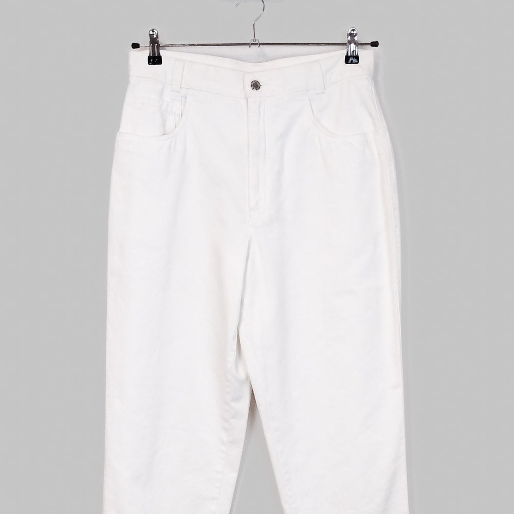 VIN-TR-35149 Vintage denim ψηλόμεσο γυναικείο παντελόνι S