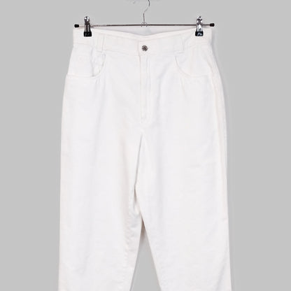 VIN-TR-35149 Vintage denim ψηλόμεσο γυναικείο παντελόνι S