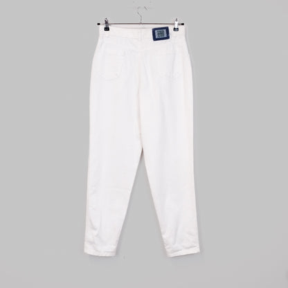 VIN-TR-35149 Vintage denim ψηλόμεσο γυναικείο παντελόνι S
