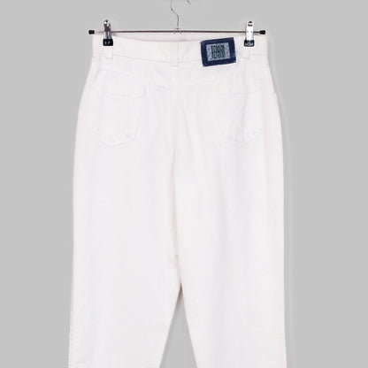 VIN-TR-35149 Vintage denim ψηλόμεσο γυναικείο παντελόνι S
