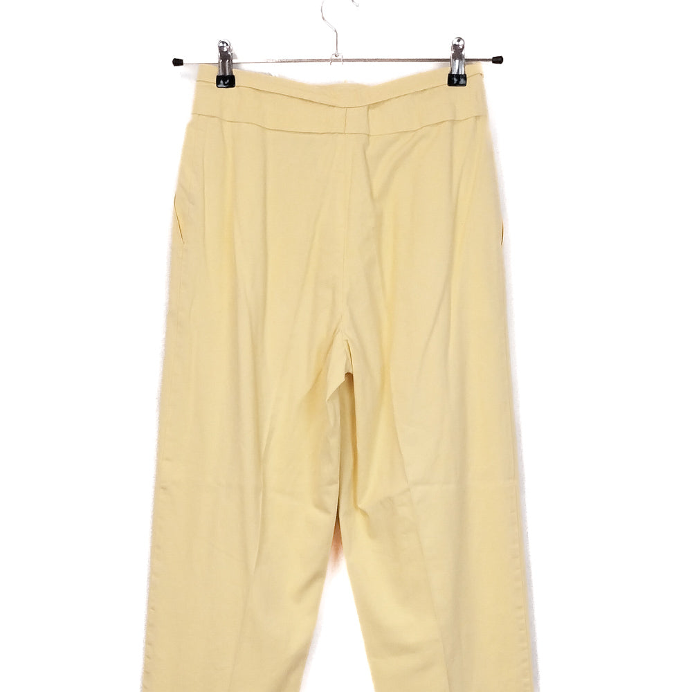 VIN-TR-35148 Vintage denim ψηλόμεσο γυναικείο παντελόνι S-M