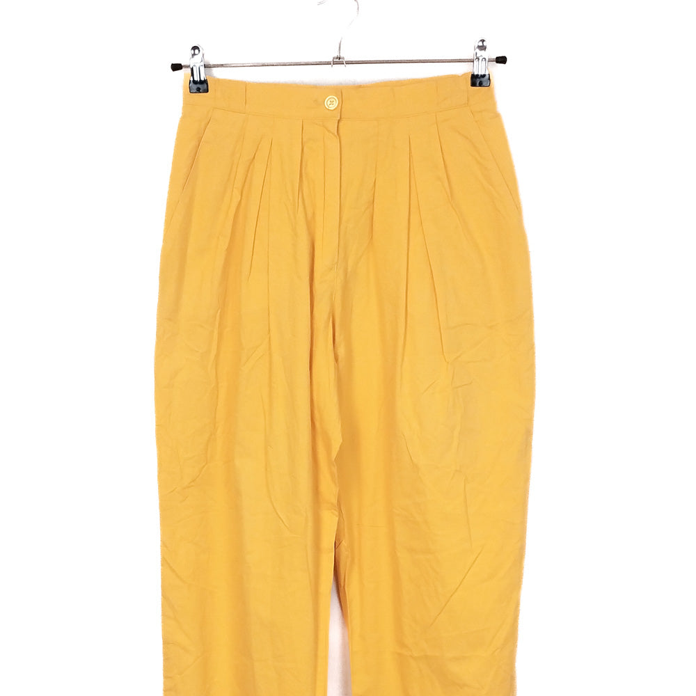 VIN-TR-35147 Vintage denim ψηλόμεσο γυναικείο παντελόνι M