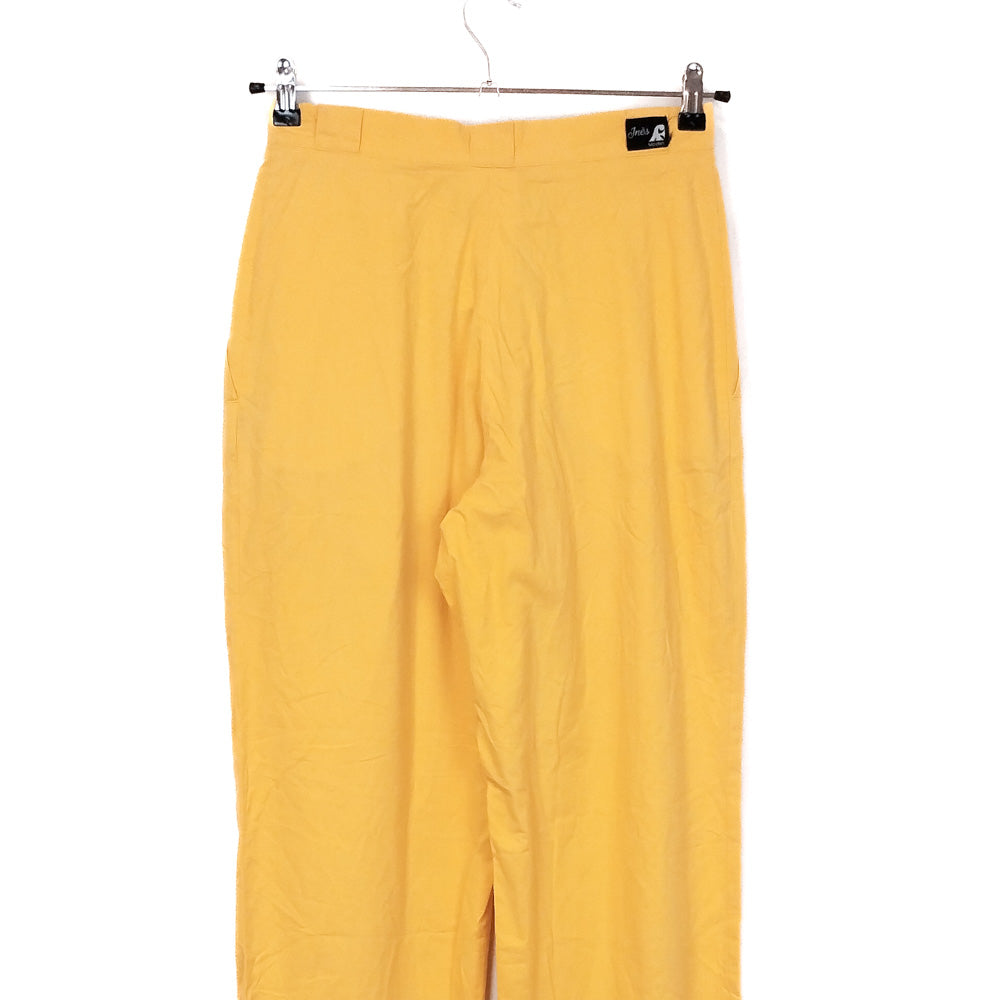 VIN-TR-35147 Vintage denim ψηλόμεσο γυναικείο παντελόνι M