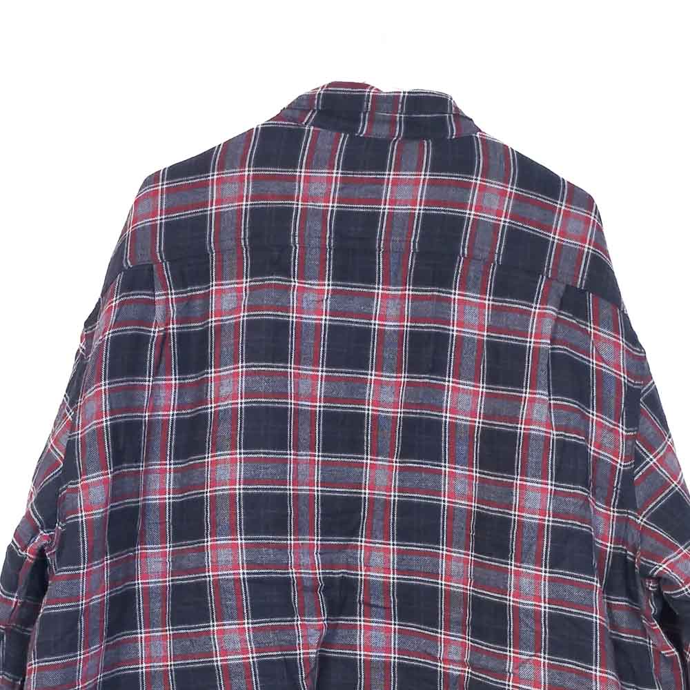 VIN-OUTW-32264 Vintage overshirt πανωφόρι καρό Wrangler 2ΧL