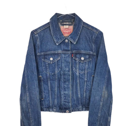 VIN-OUTW-32348 Vintage Levi's denim jacket crop S