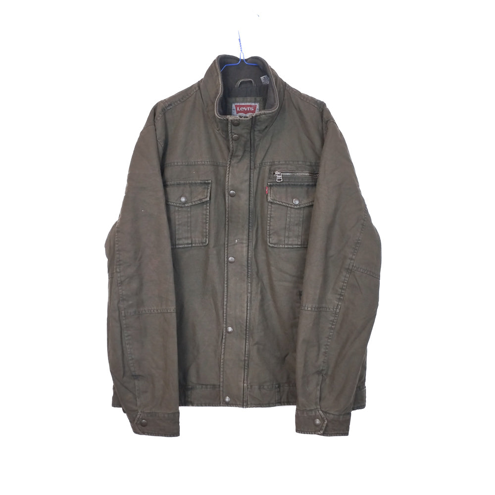 VIN-OUTW-32351 Vintage denim μπουφάν με ενίσχυση Levi's XL