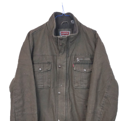 VIN-OUTW-32351 Vintage denim μπουφάν με ενίσχυση Levi's XL