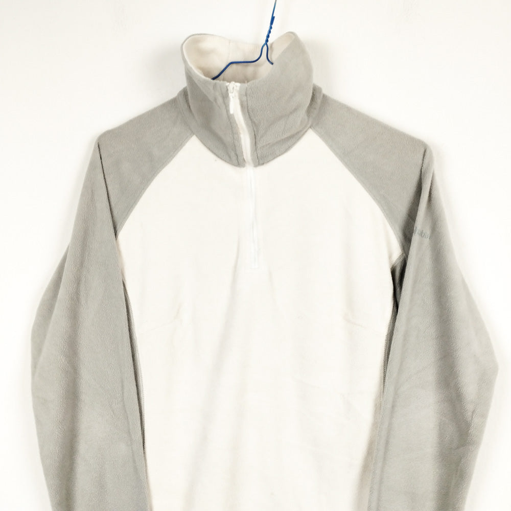 VIN-SW-28643 Preloved fleece γυναικεία μπλούζα εκρού Columbia M