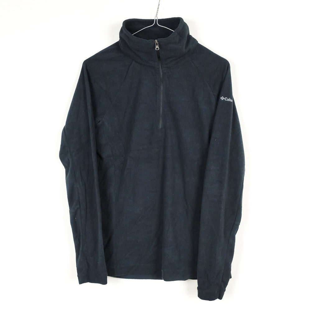 VIN-SW-28644 Preloved fleece μπλούζα μαύρη Columbia S