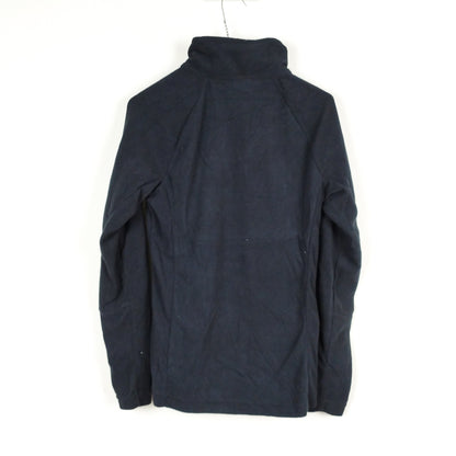 VIN-SW-28644 Preloved fleece μπλούζα μαύρη Columbia S