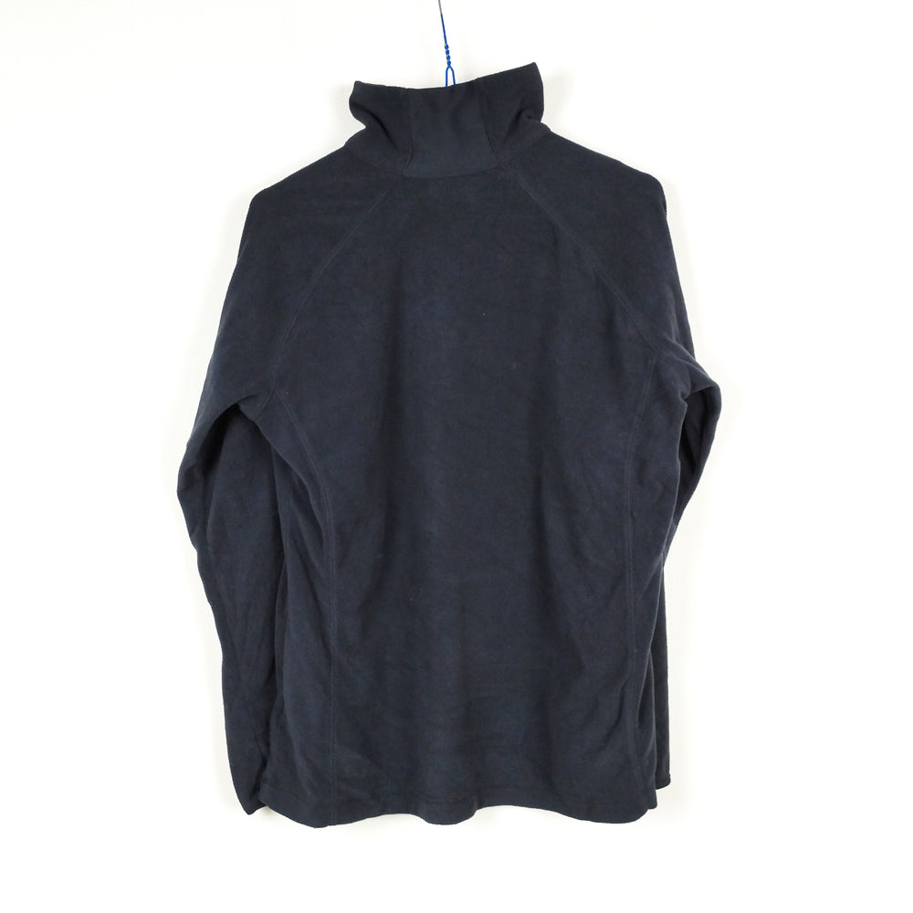 VIN-SW-28642 Preloved fleece γυναικεία μπλούζα μαύρη Columbia XL