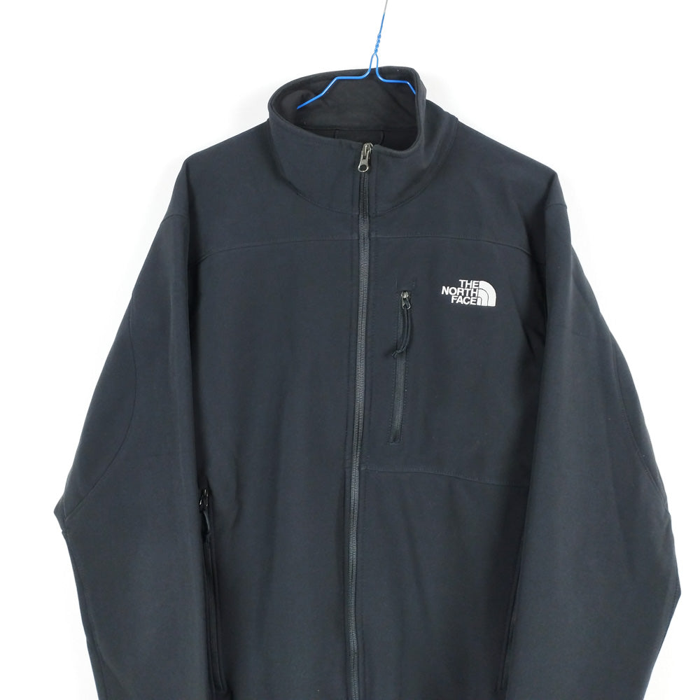 VIN-OUTW-28613 Preloved μπουφάν softshell μαύρο The North Face Μ