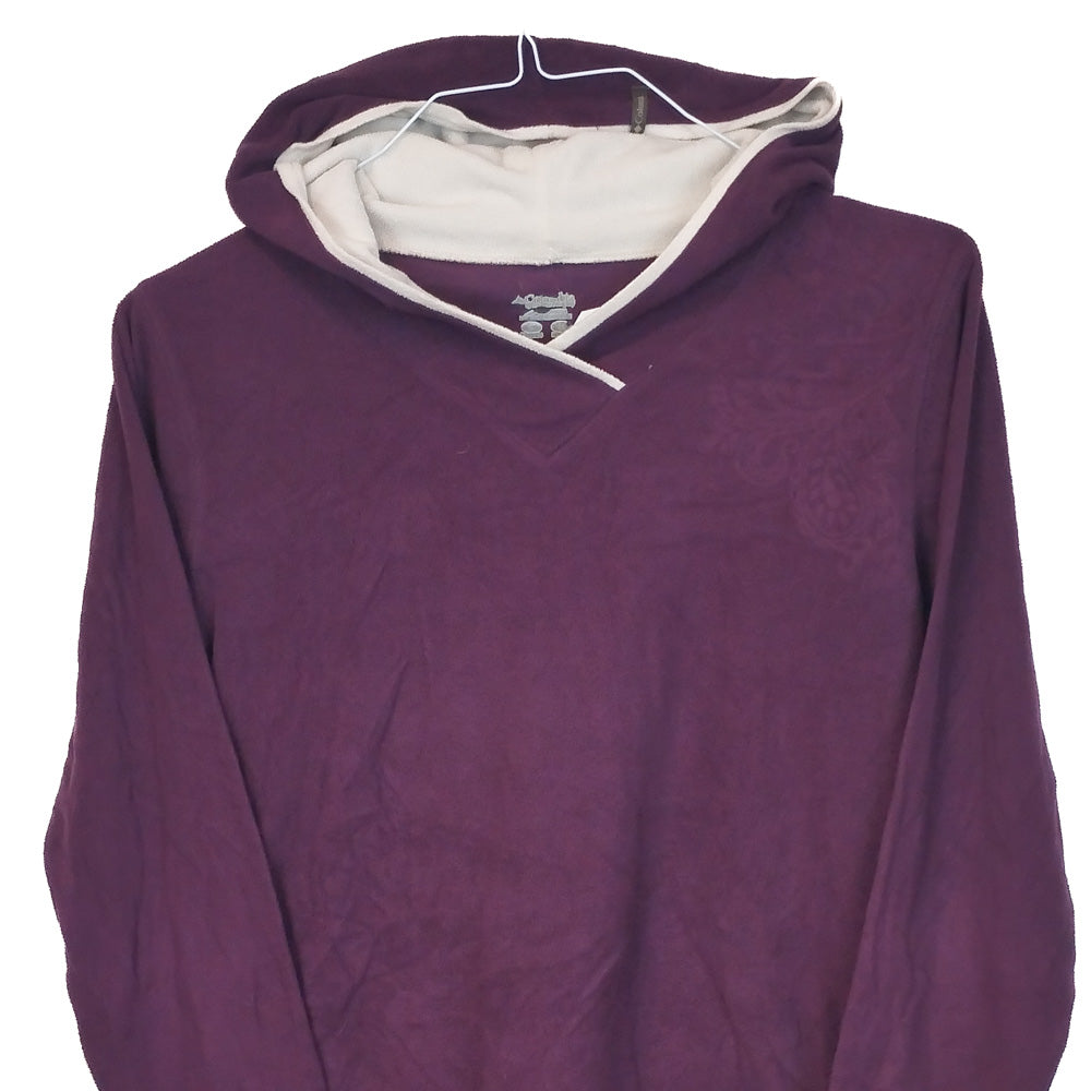 VIN-SW-32857 Preloved φλις μπλούζα γυναικεία Columbia Μ