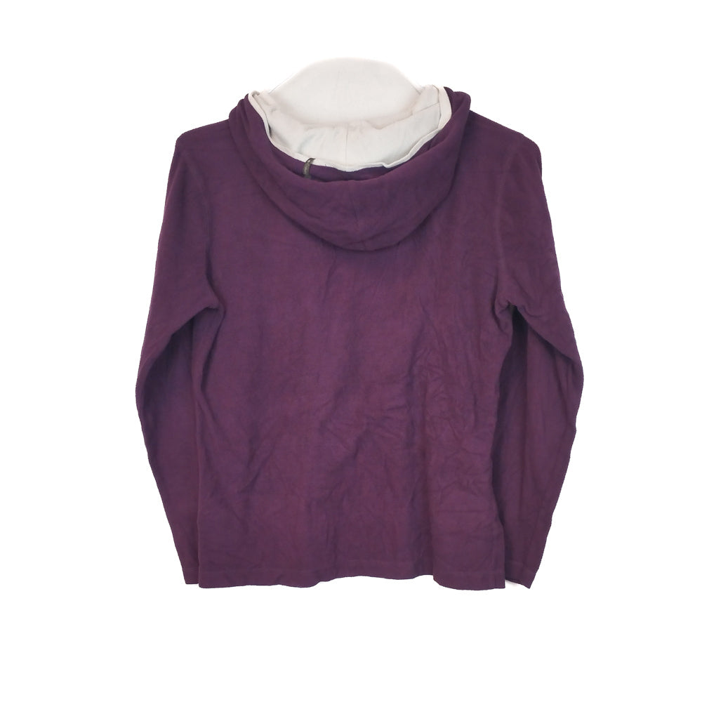 VIN-SW-32857 Preloved φλις μπλούζα γυναικεία Columbia Μ