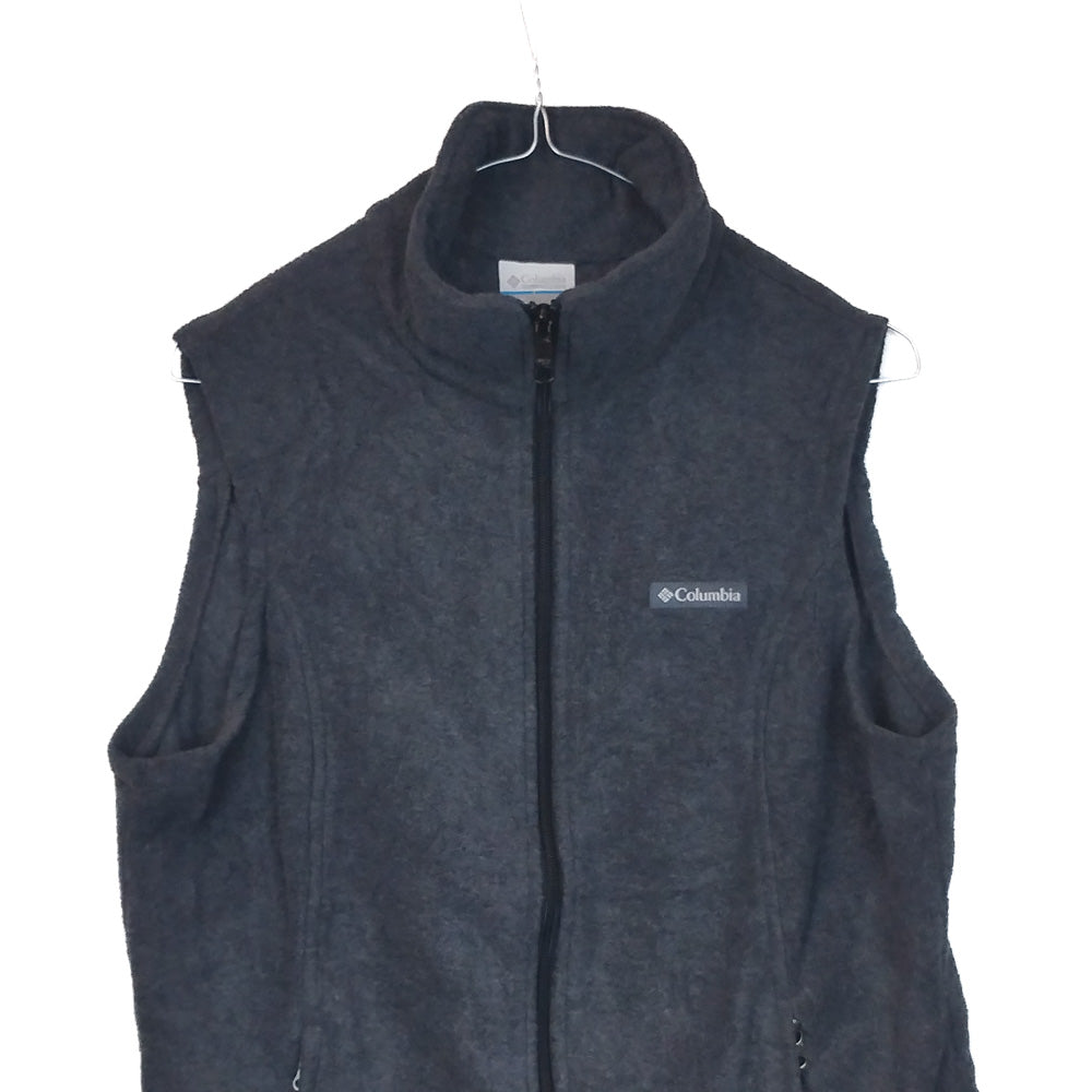 VIN-SW-32861 Preloved φλις γιλέκο γυναικείο Columbia L