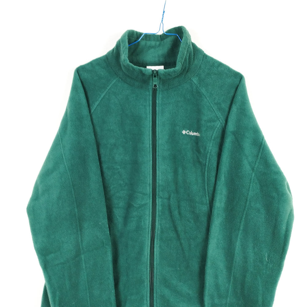 VIN-SW-28622 Preloved fleece γυναικεία ζακέτα Columbia XL