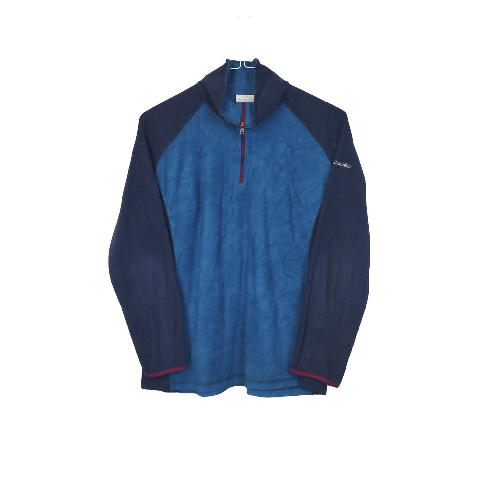 VIN-SW-32864 Preloved φλις μπλούζα unisex Columbia L