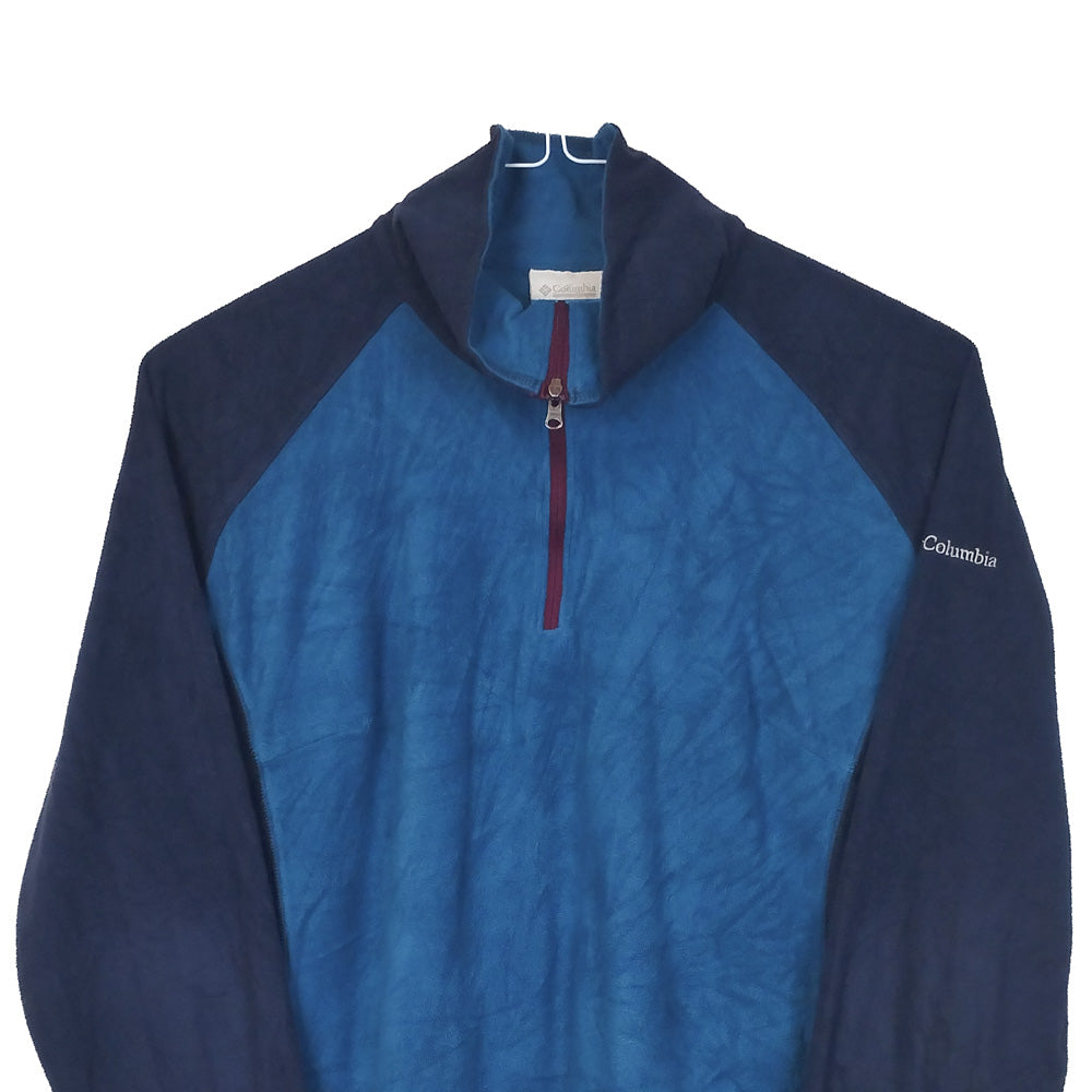 VIN-SW-32864 Preloved φλις μπλούζα unisex Columbia L