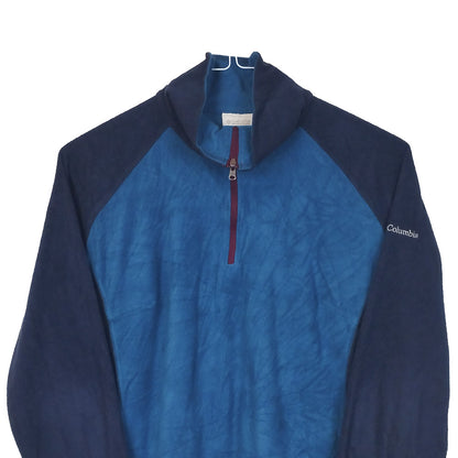 VIN-SW-32864 Preloved φλις μπλούζα unisex Columbia L