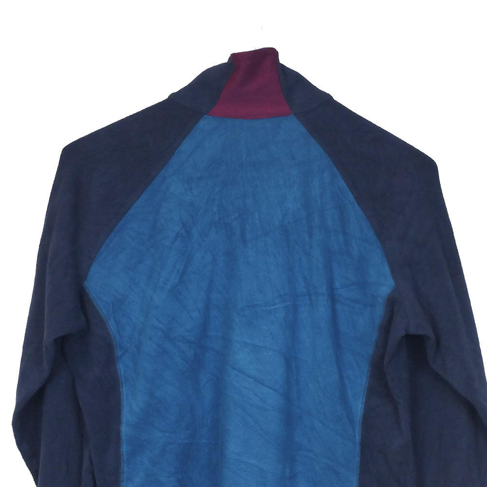 VIN-SW-32864 Preloved φλις μπλούζα unisex Columbia L