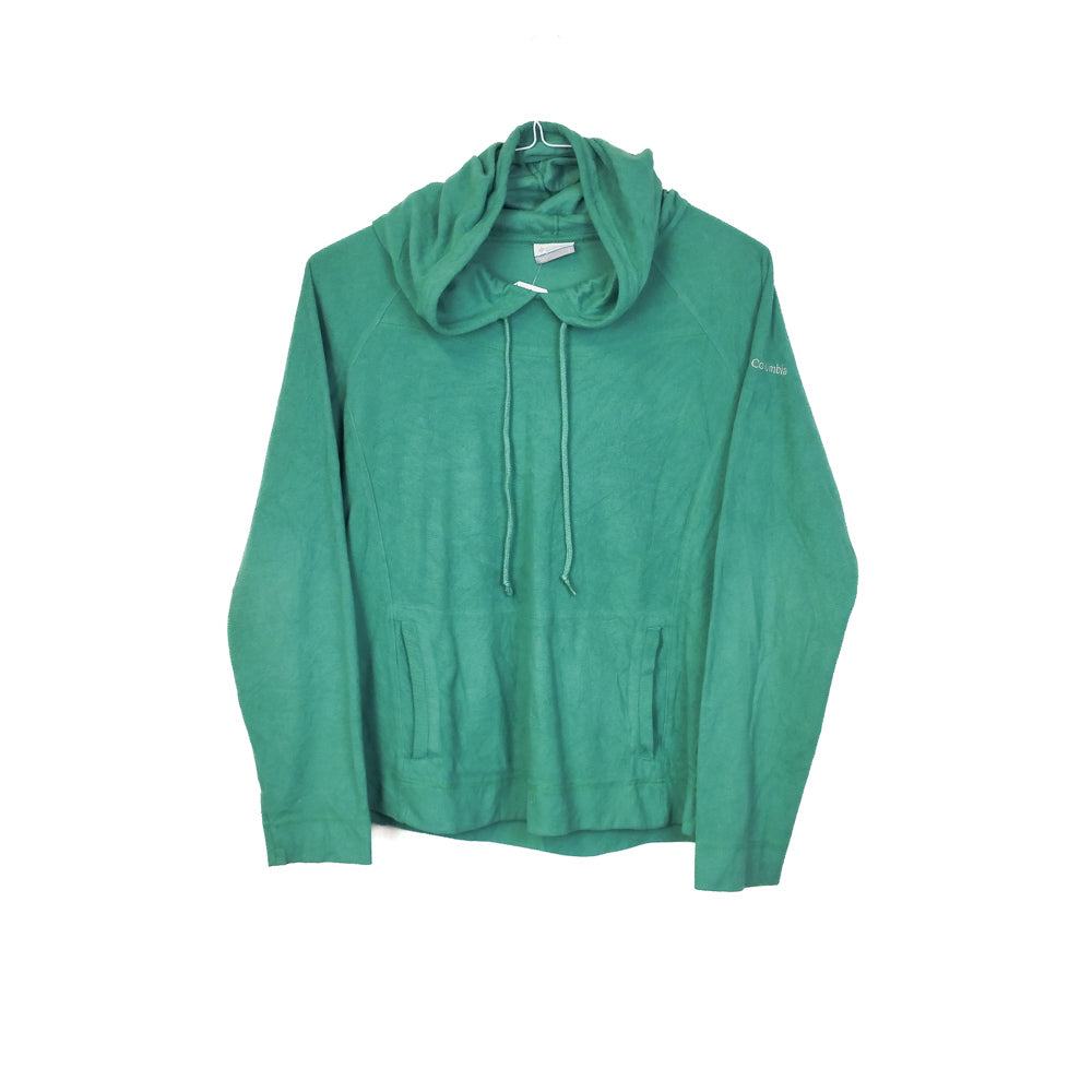 VIN-SW-32865 Preloved φλις μπλούζα γυναικεία Columbia L