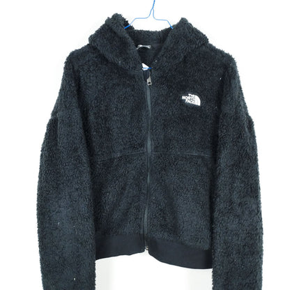 VIN-SW-28634 Preloved fleece crop ζακέτα The North Face L