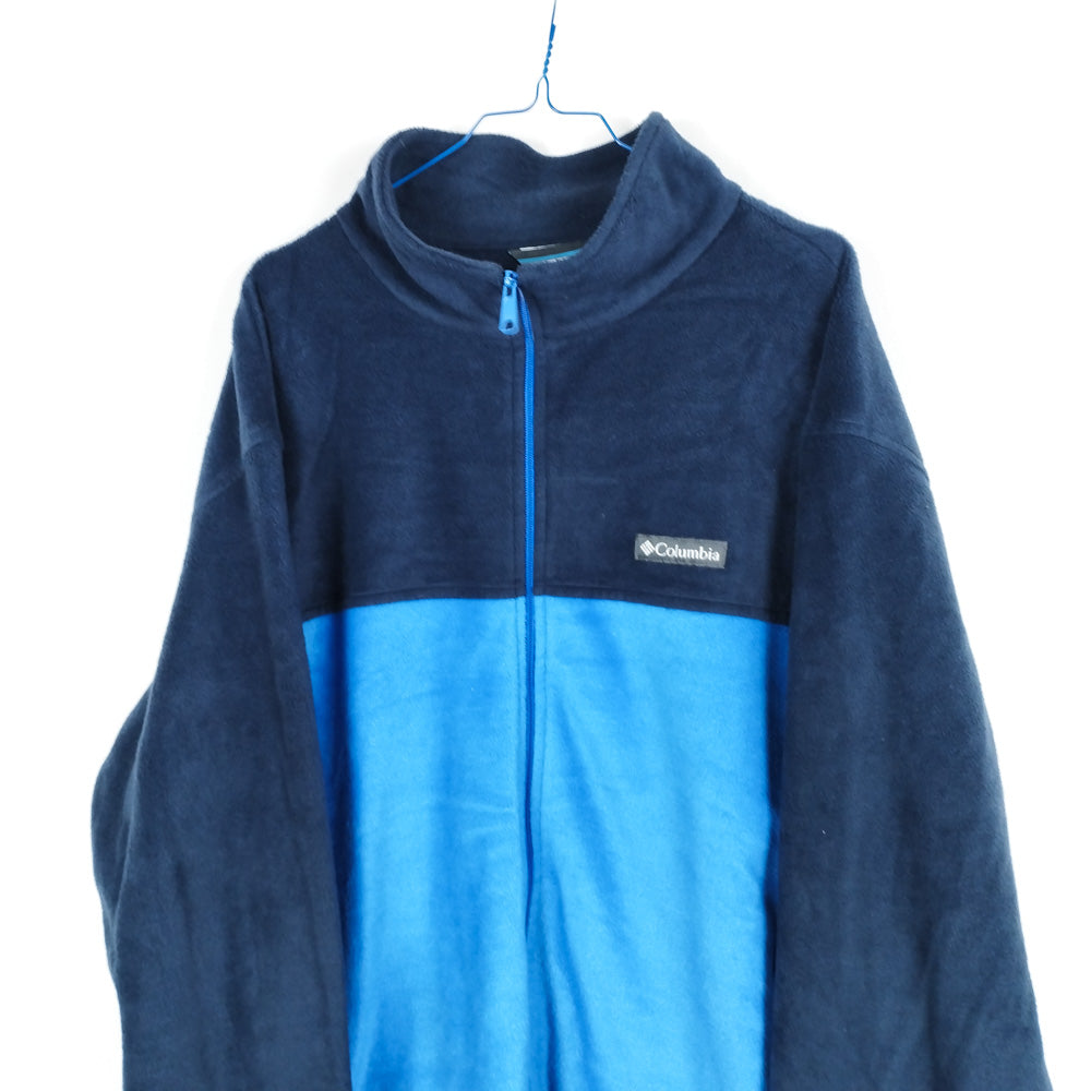 VIN-SW-28635 Preloved fleece ζακέτα Columbia 2XL