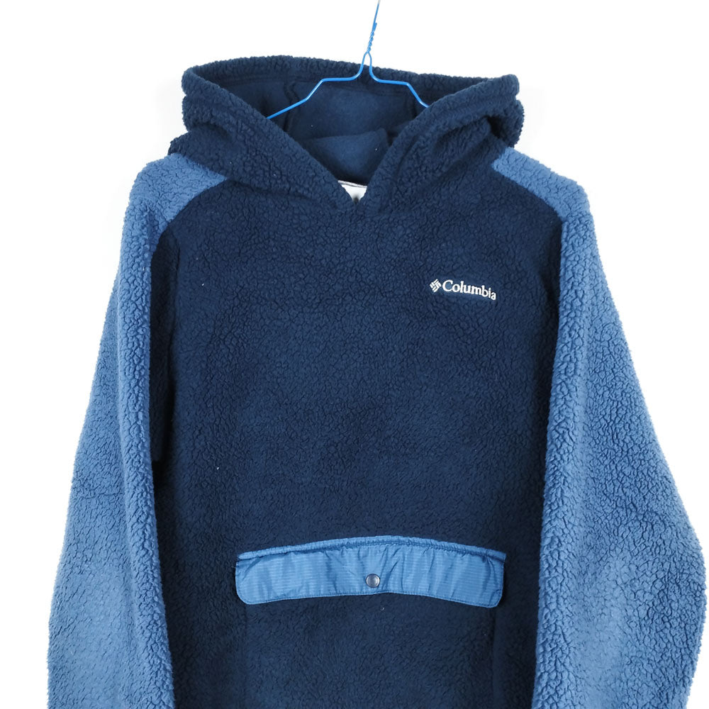 VIN-SW-28636 Preloved fleece μπλούζα Columbia Μ