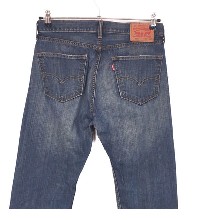 VIN-TR-32041 Vintage denim παντελόνι unisex Levi's 505 W32 L32 (S-M)