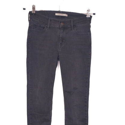 VIN-TR-32040 Vintage denim παντελόνι Levi's 710 W26 L30 (XS)