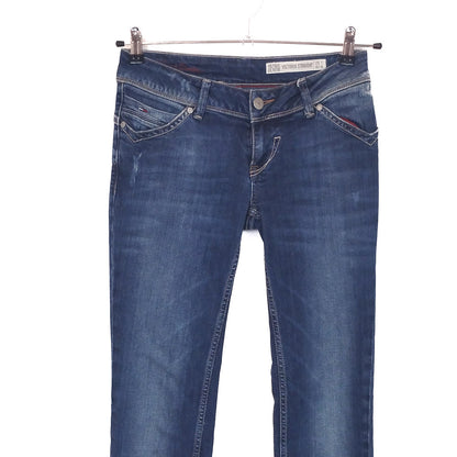 VIN-TR-31976 Vintage denim παντελόνι Tommy Hilfiger W28 L32 (XS)