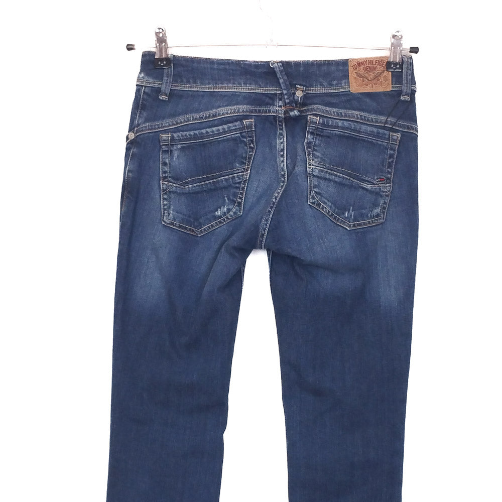 VIN-TR-31976 Vintage denim παντελόνι Tommy Hilfiger W28 L32 (XS)