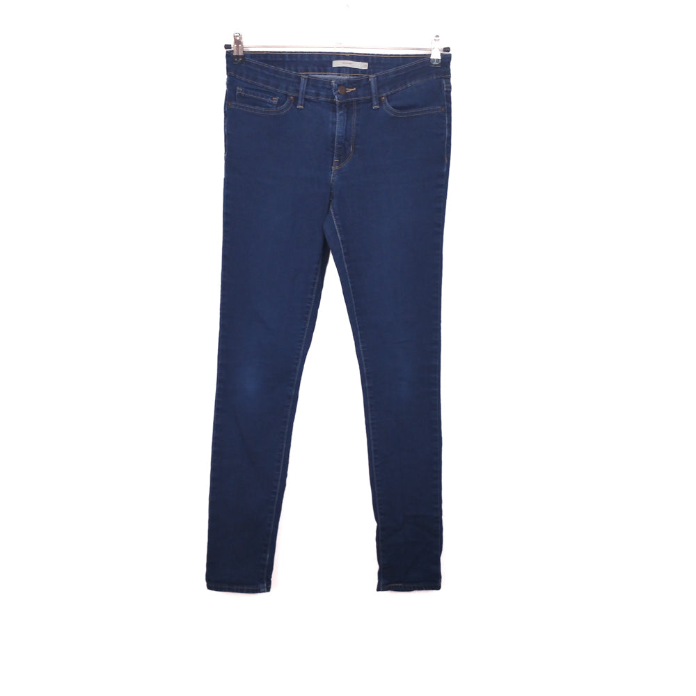 VIN-TR-32051 Vintage denim παντελόνι Levi's 711 W29 W32 (M)